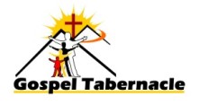 This is an image of the Gospel Tabernacle Church Logo