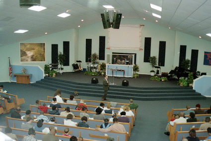 Gospel Tabernacle Sanctuary