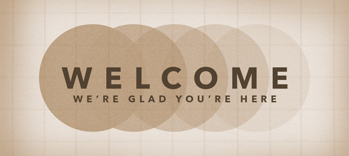 We Welcome You - Gospel Tabernacle